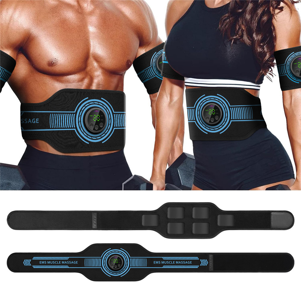 Ems Foot Massager - EMS Muscle Stimulator Neck & Waist