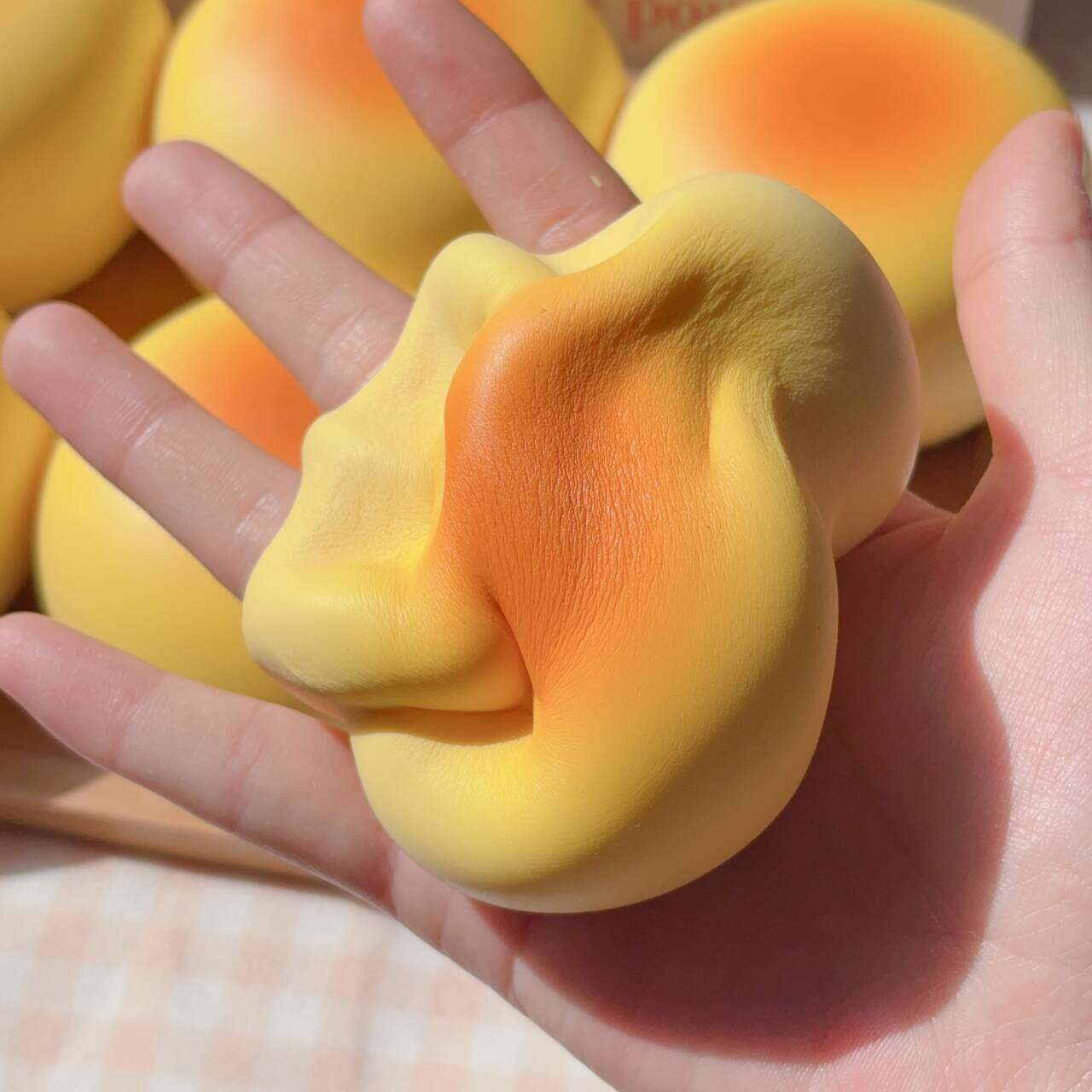 Health Wellness Product - Simulation Milk bread Squeeze Taba Squishy