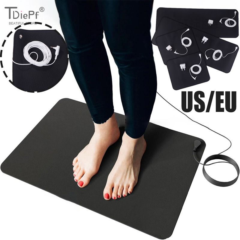 Health Wellness Usa - 1*Grounding Mat For Sleep Energy Pain