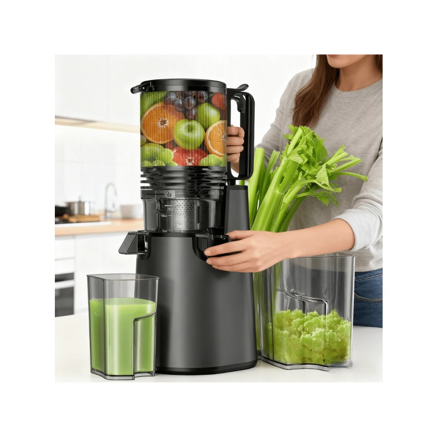 Cold Press Juicer - Cold Press Juicer Machines, Compact Small