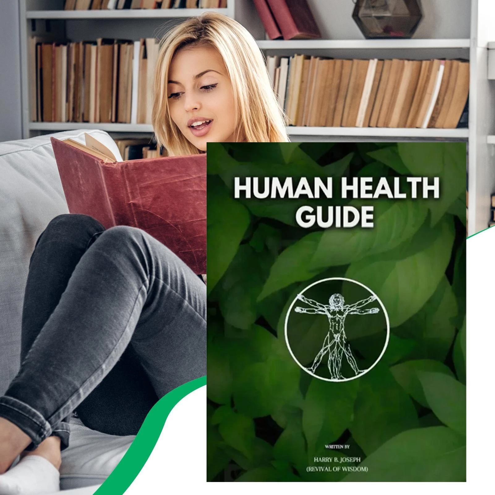 Health Wellness Usa - Human Health Guide by Harry B