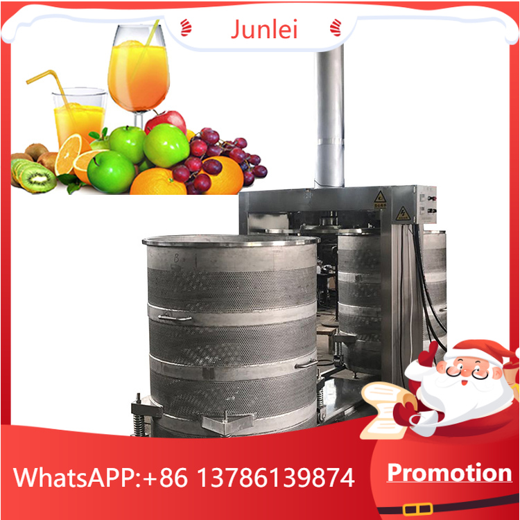 Cold Press Juicer - Hydraulic Juice Press Machine Industrial Cold