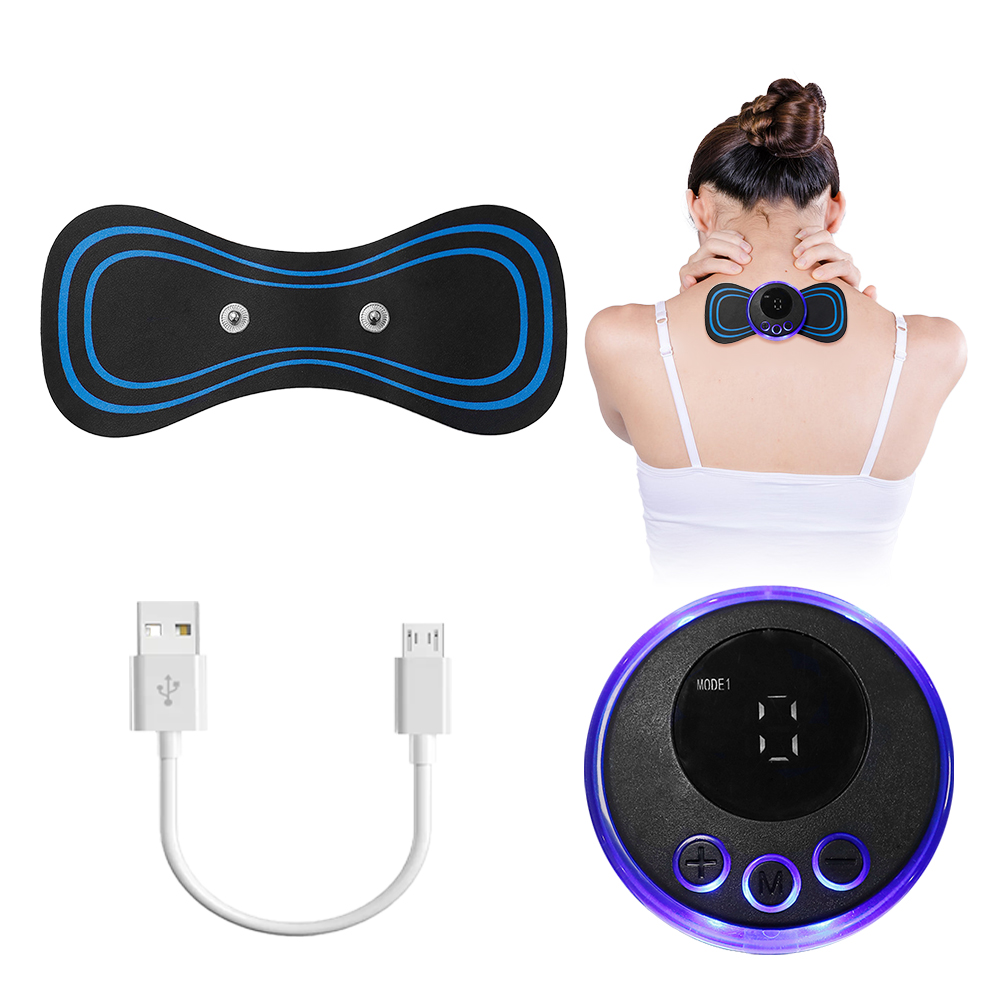Ems Foot Massager - Smart Electric EMS TENS Pulse Muscle