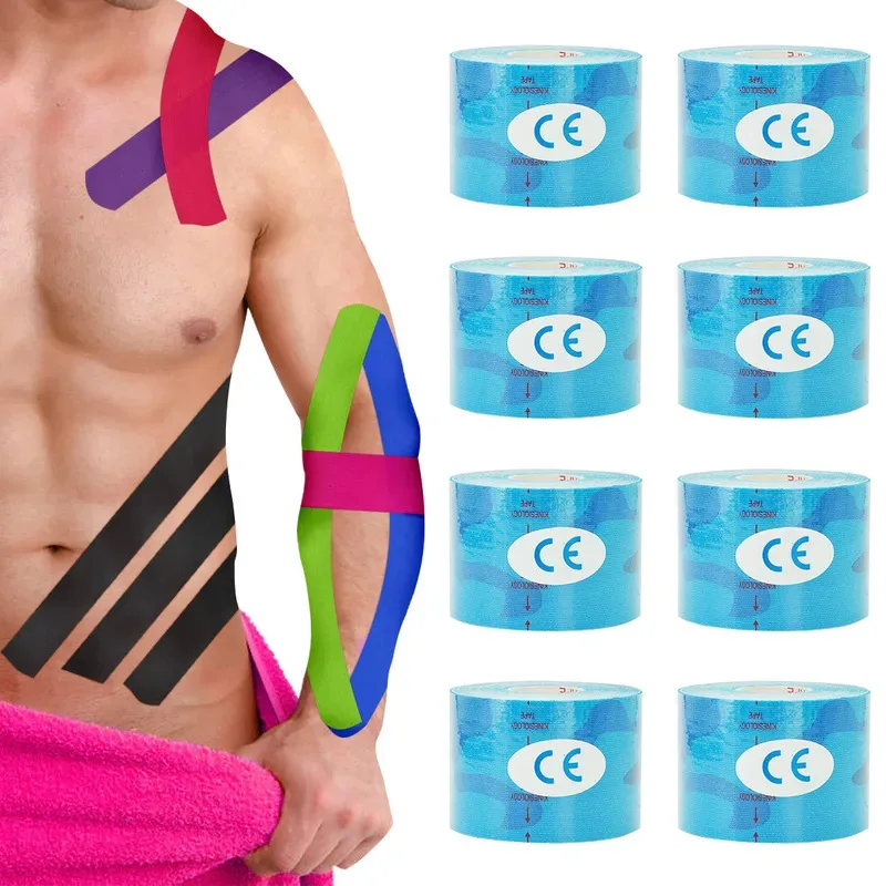 Sports Taping Precut - 1-5Pcs Waterproof Kinesiology Tape – Elastic