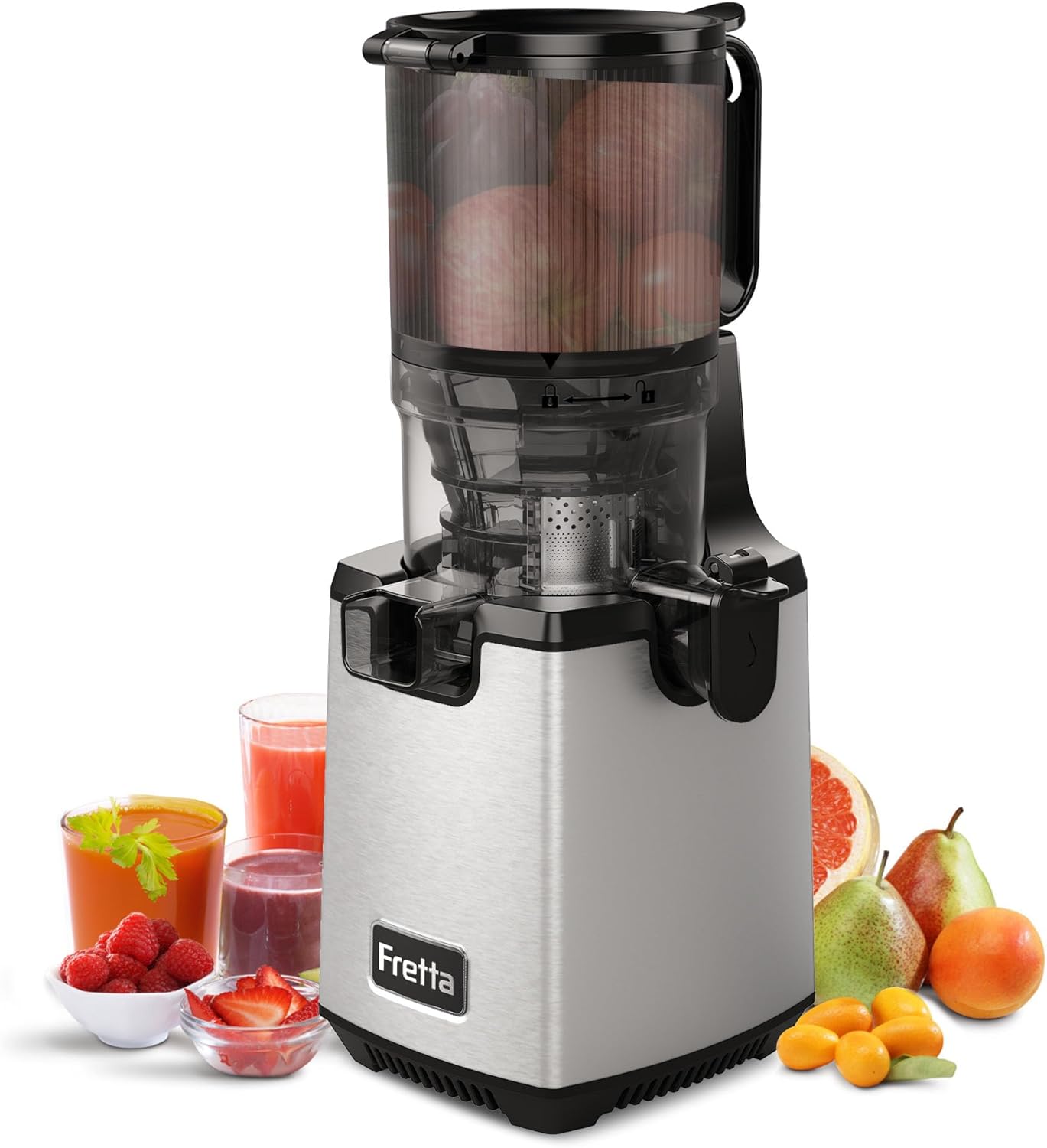 Cold Press Juicer - Cold Press Juicer, 5.3