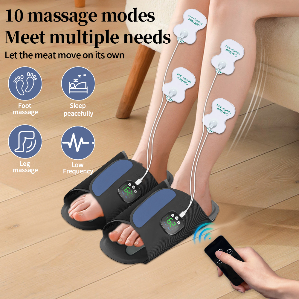 Ems Foot Massager - Ems Pad Muscle Stimulation Massage Electric