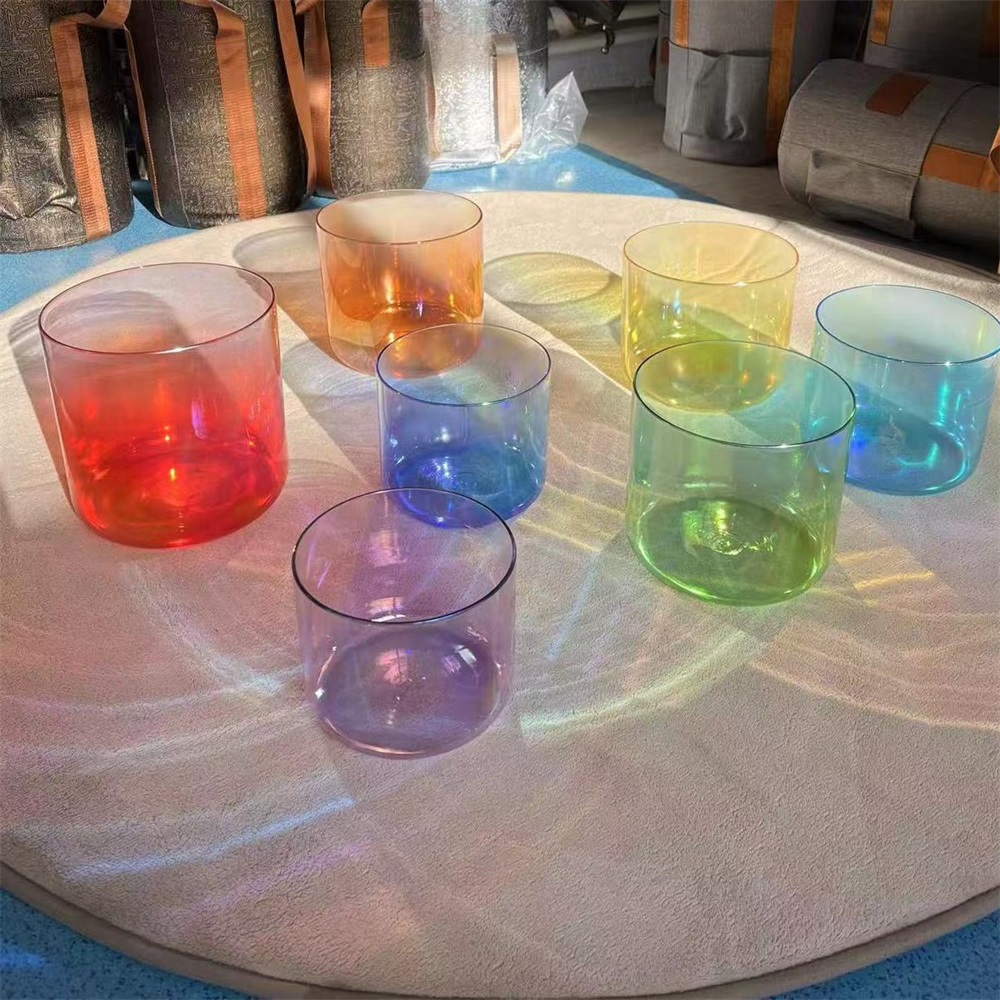 Healing Crystal Set - High Quality Alchemy Crystal Singing Bowls