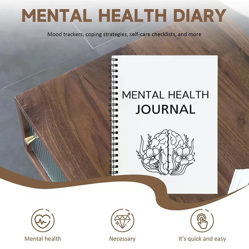 Health Wellness Usa - Mental Health Journal ,Mental Health Planner,Wellness