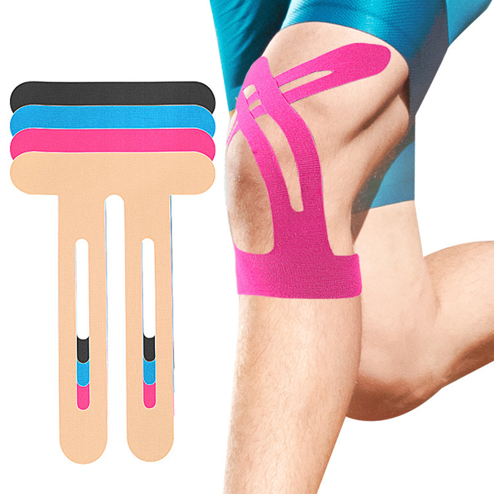 Sports Taping Precut - 10PCS Kinesiology Tapes for Knees Waterproof