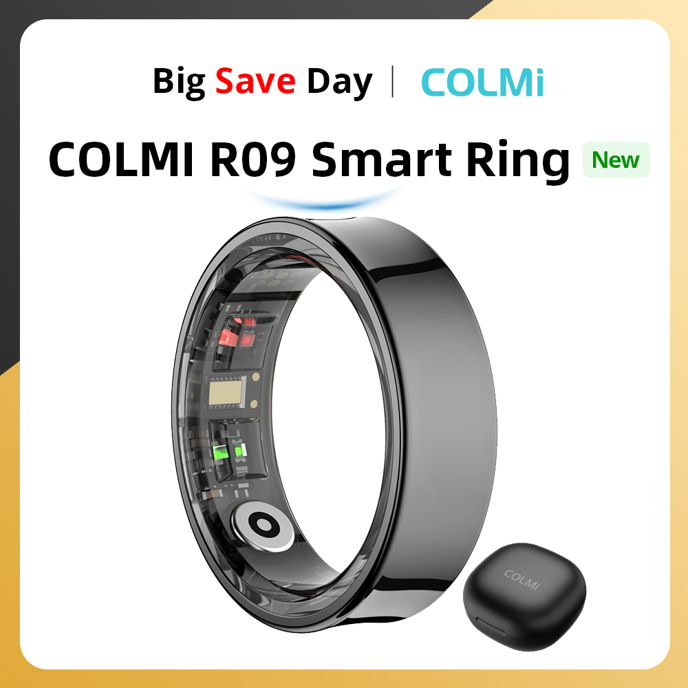 2024 COLMI R09 Smart Ring Men  - đánh giá và giá Women'S Health & Wellness Center