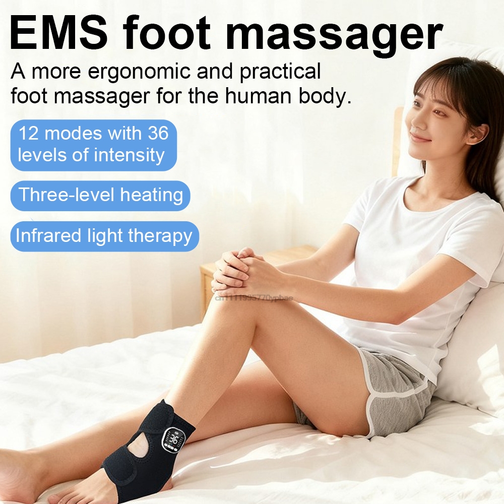 Electric Ankle Massager EMS Fo - đánh giá và giá Ems Foot Massager