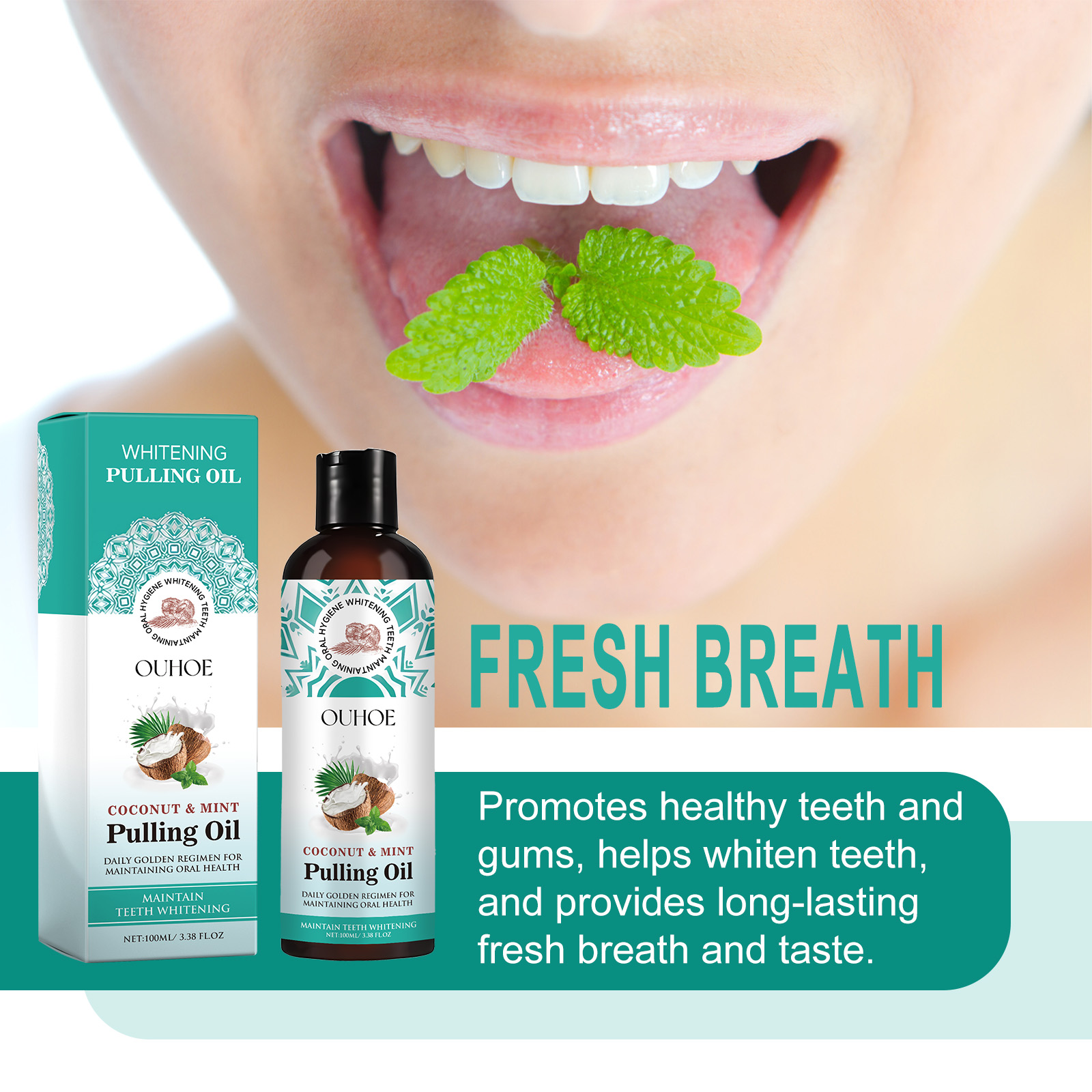 Coconut Oil Mouthwash Alcohol- - đánh giá và giá Health Wellness Product