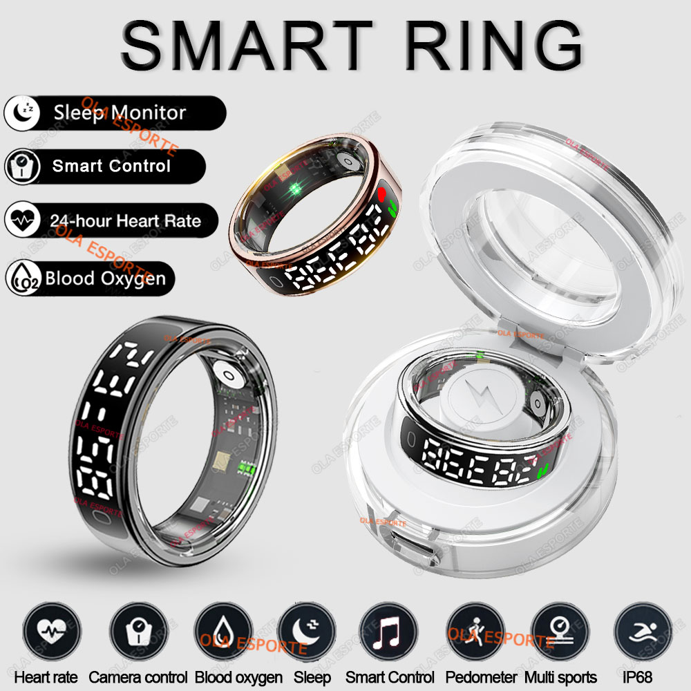 R13 Smart Ring with Display Sc - đánh giá và giá Women'S Health & Wellness Center