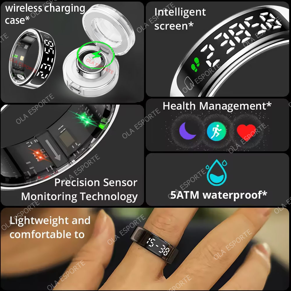 R13 Smart Ring with Display Sc - đánh giá và giá Women'S Health & Wellness Center