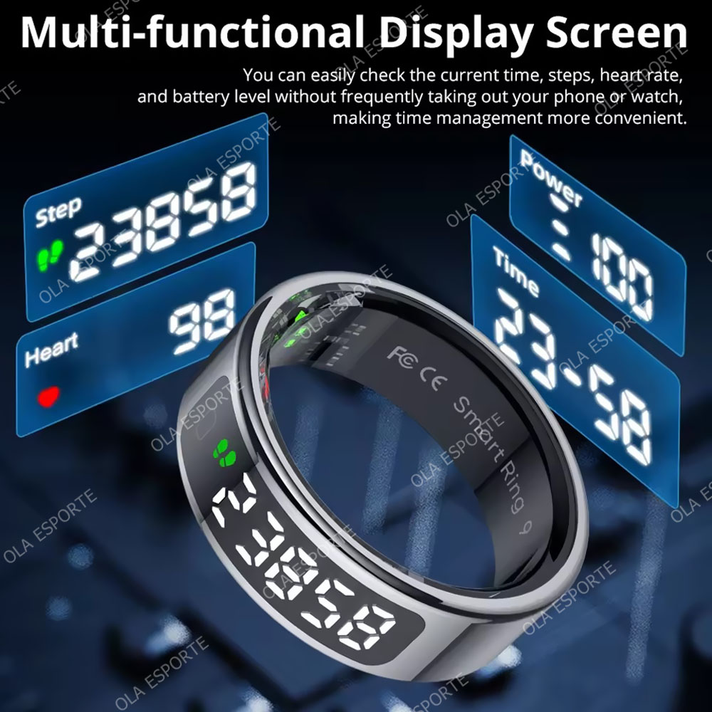 R13 Smart Ring with Display Sc - đánh giá và giá Women'S Health & Wellness Center