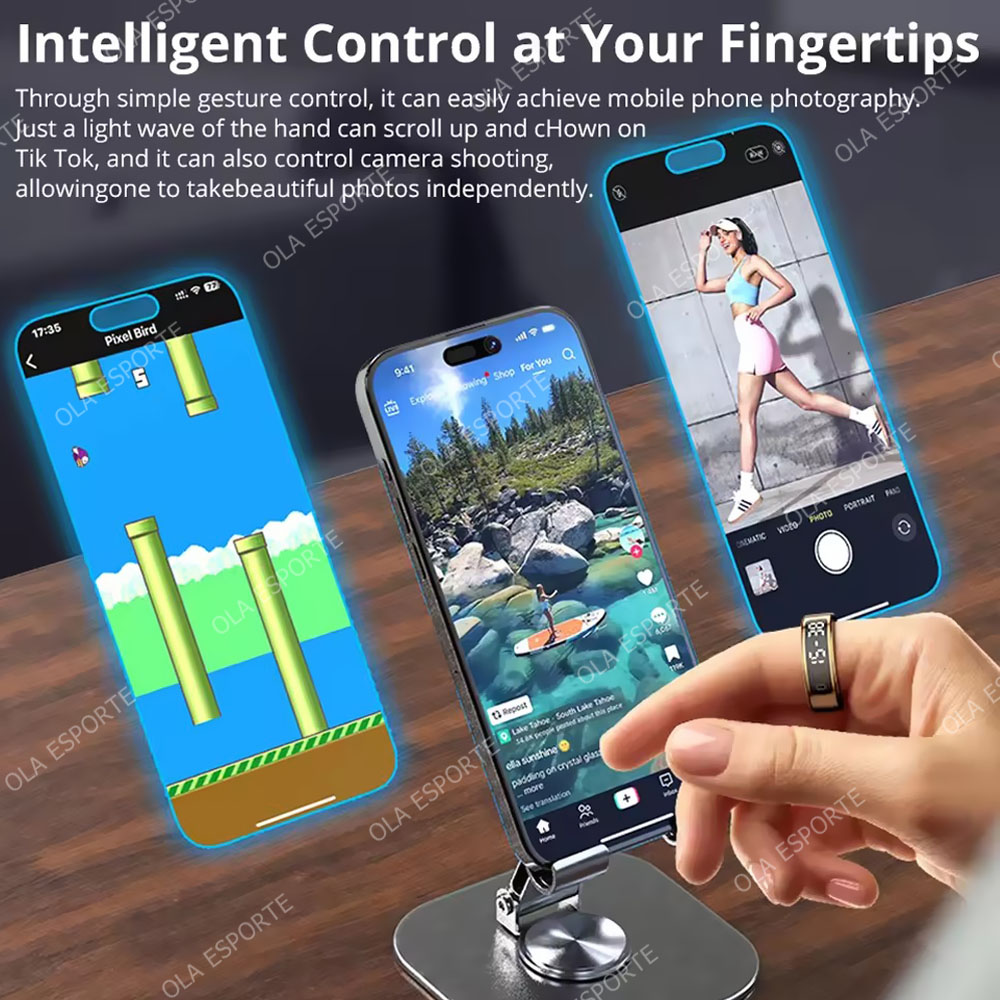 R13 Smart Ring with Display Sc - đánh giá và giá Women'S Health & Wellness Center