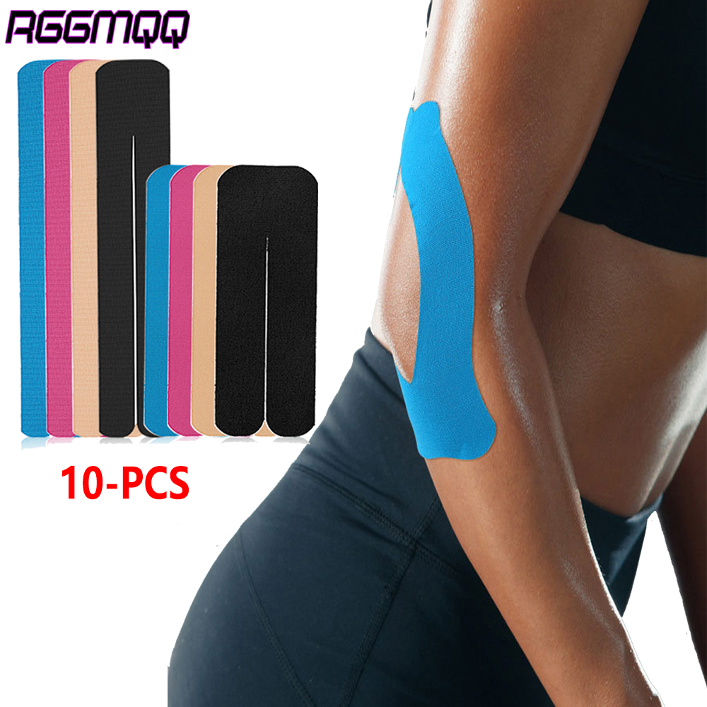 10PCS Precut Kinesiology Tape  - đánh giá và giá Sports Taping Precut