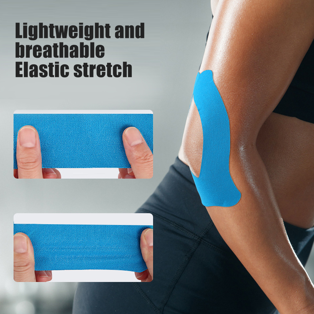 10PCS Precut Kinesiology Tape  - đánh giá và giá Sports Taping Precut