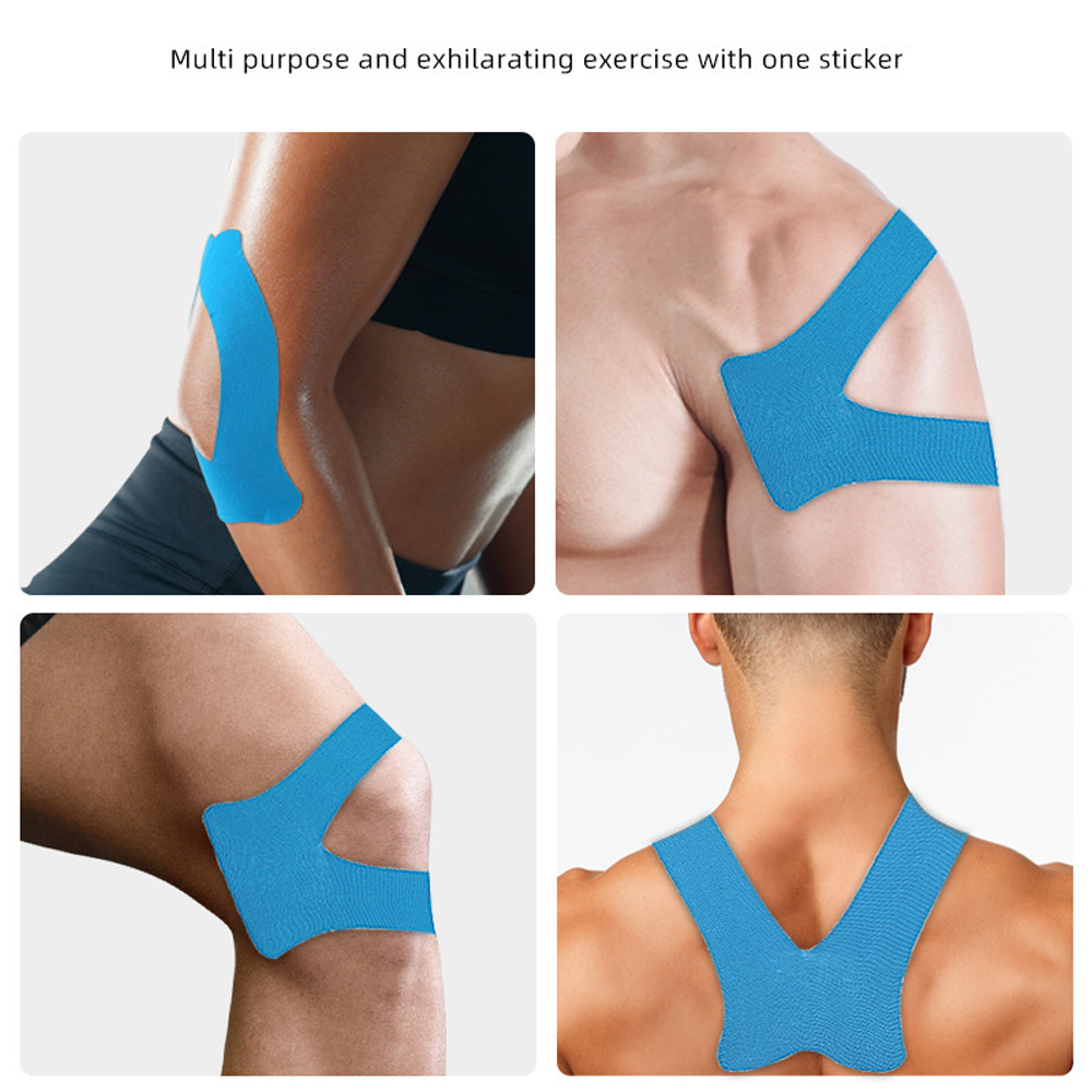 10PCS Precut Kinesiology Tape  - đánh giá và giá Sports Taping Precut