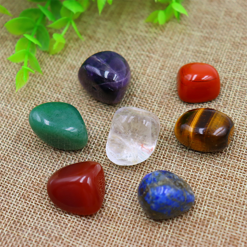 7pc/set Natural crystal Yoga P - đánh giá và giá Healing Crystal Set