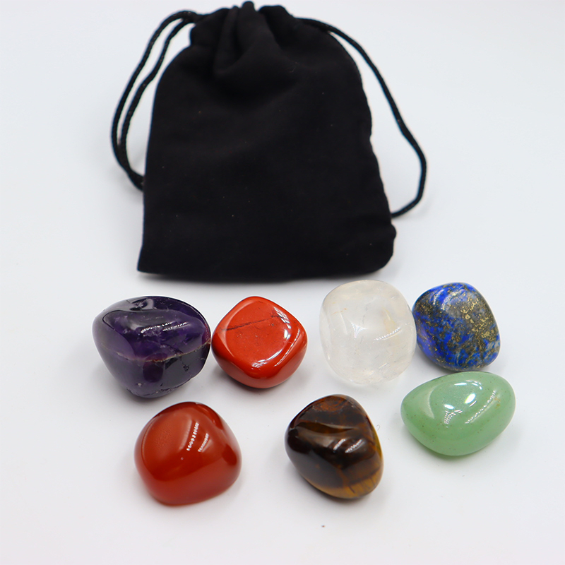 7pc/set Natural crystal Yoga P - đánh giá và giá Healing Crystal Set