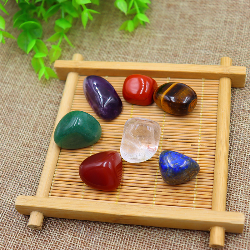 7pc/set Natural crystal Yoga P - đánh giá và giá Healing Crystal Set