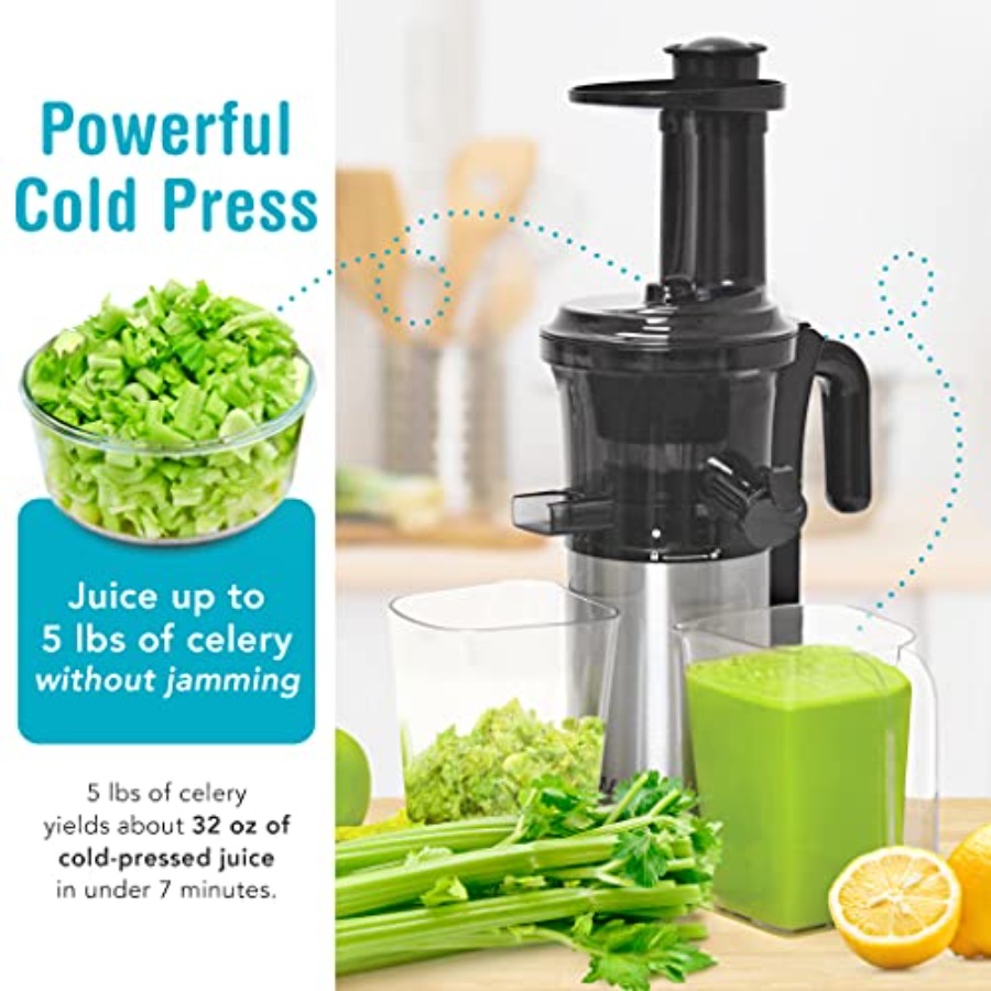 Kitchen Co SJV-107-A Cold Pres - đánh giá và giá Cold Press Juicer