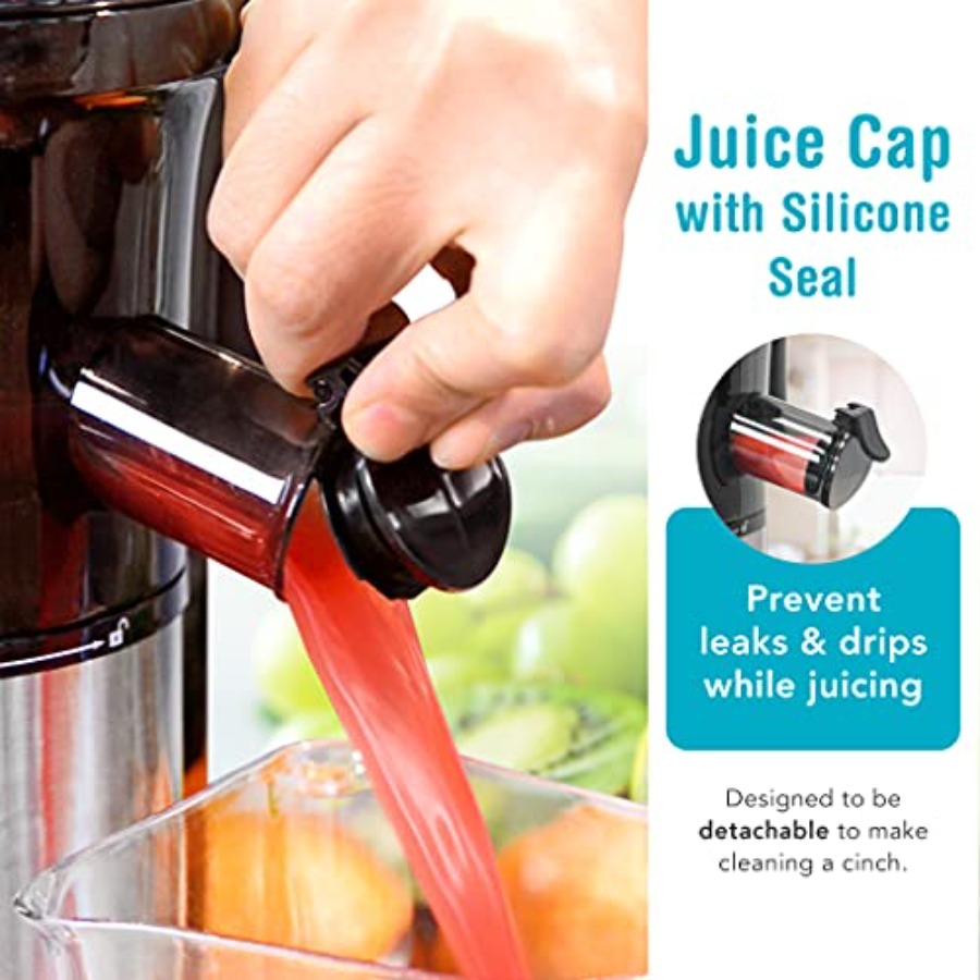 Kitchen Co SJV-107-A Cold Pres - đánh giá và giá Cold Press Juicer
