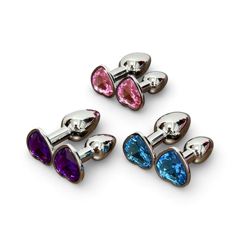 Mini Metal Anal Plug Set for B - đánh giá và giá Health Wellness Usa