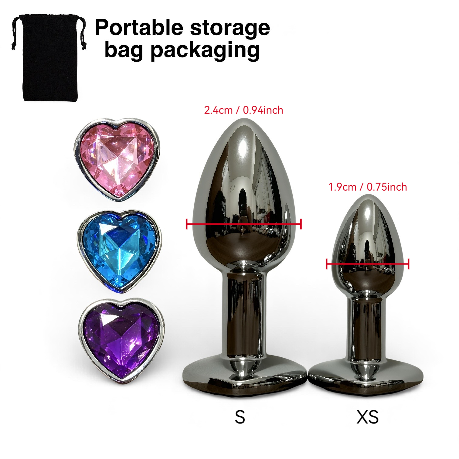 Mini Metal Anal Plug Set for B - đánh giá và giá Health Wellness Usa