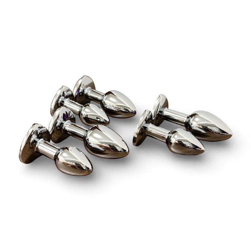 Mini Metal Anal Plug Set for B - đánh giá và giá Health Wellness Usa