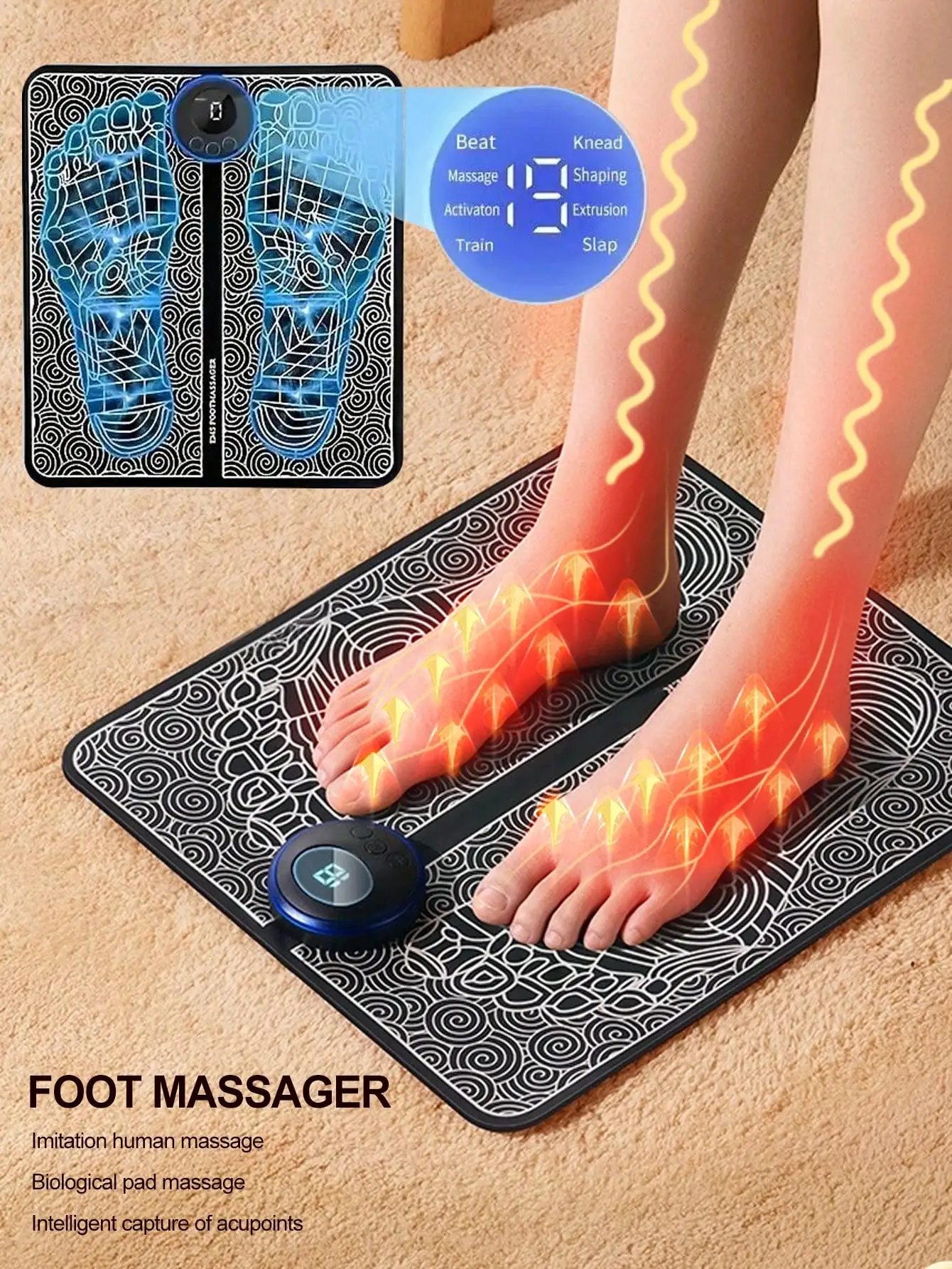 2026 Ems Massager Kit, Foot Ma - đánh giá và giá Ems Foot Massager