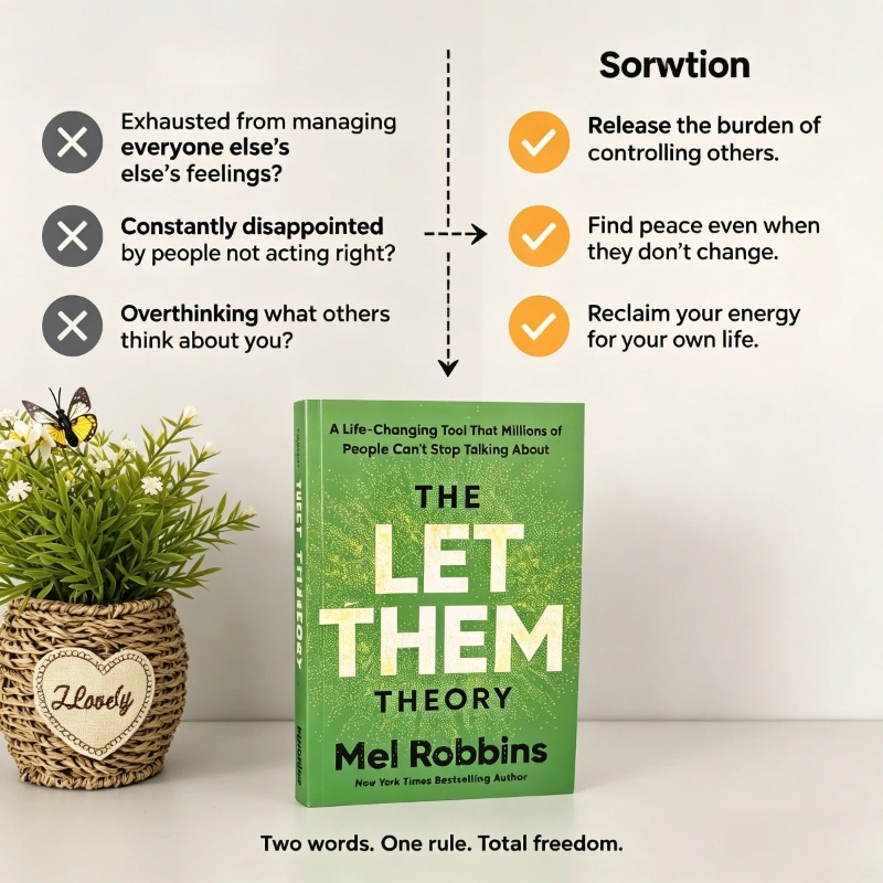 The Let Them Theory By Mel Rob - đánh giá và giá Health & Wellness Lafayette Reviews