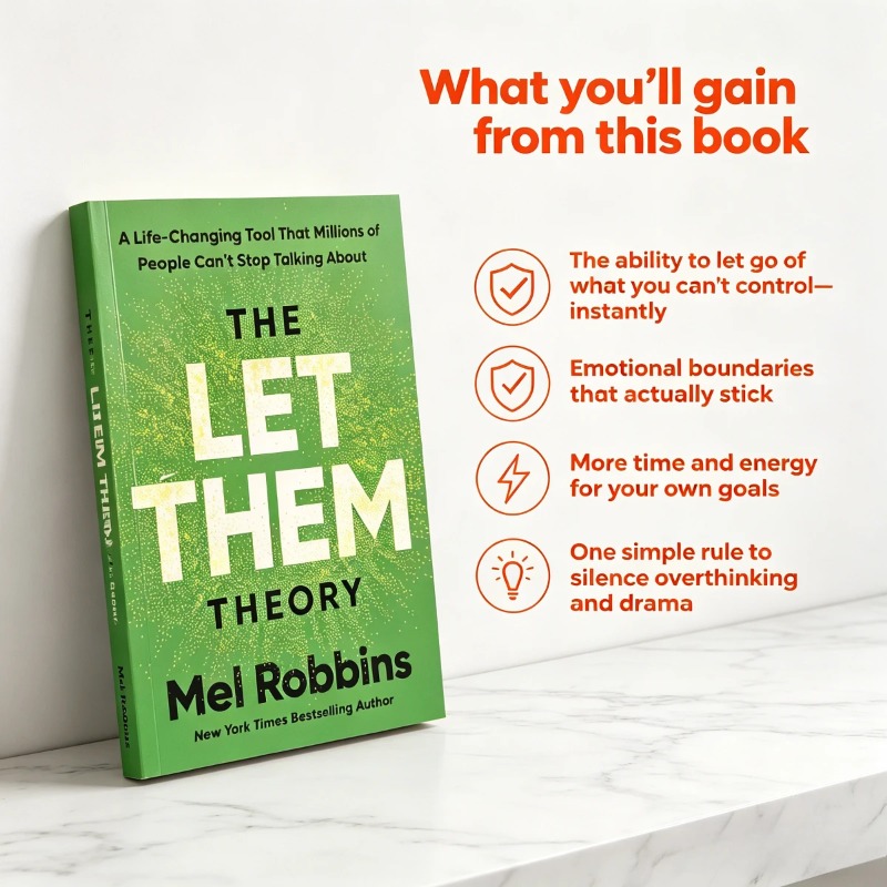 The Let Them Theory By Mel Rob - đánh giá và giá Health & Wellness Lafayette Reviews