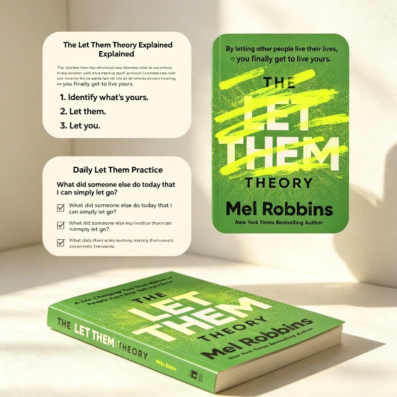 The Let Them Theory By Mel Rob - đánh giá và giá Health & Wellness Lafayette Reviews