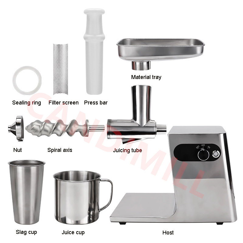 220V 200W Fruit Vegetable Juic - đánh giá và giá Cold Press Juicer