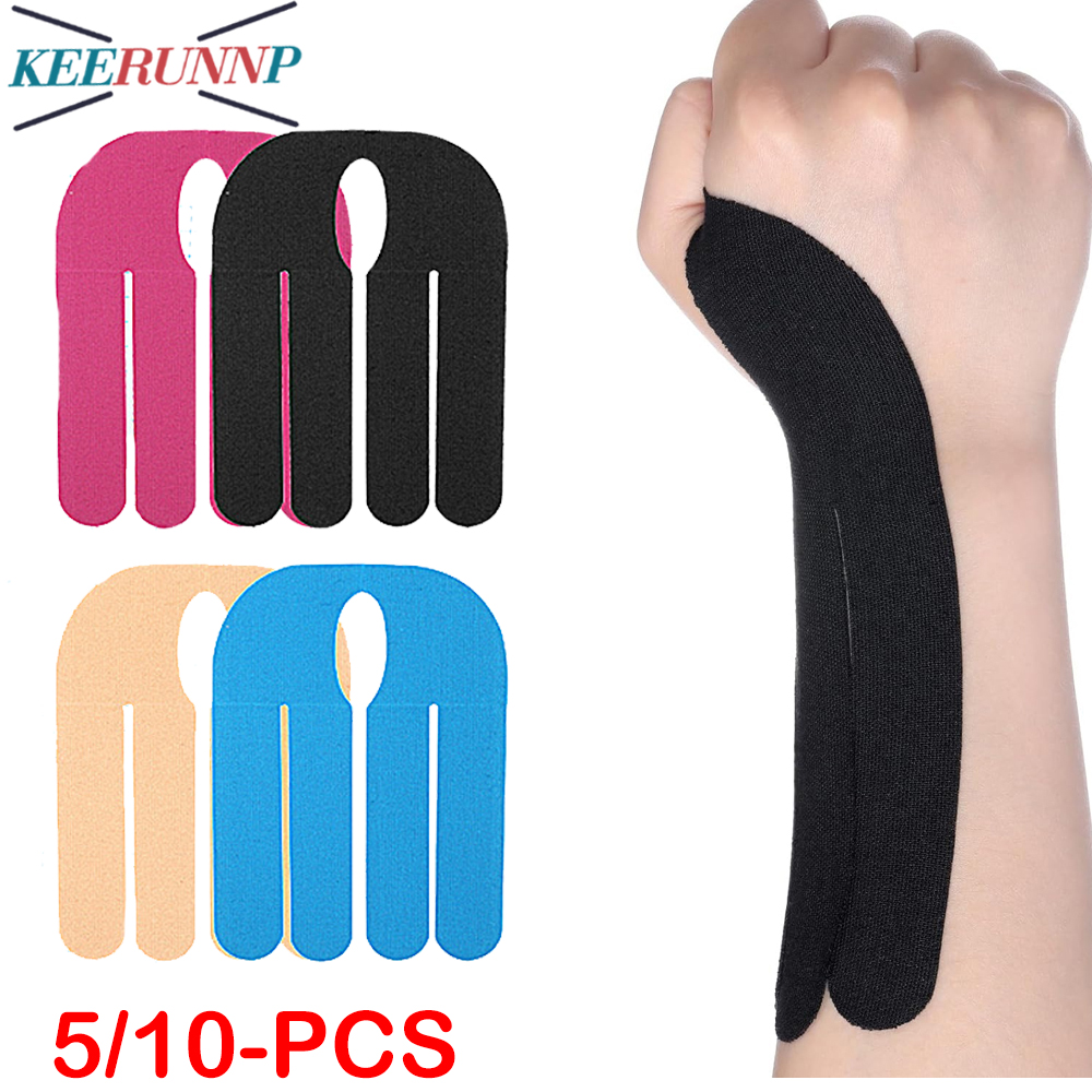 【5/10PCS] Precut Wrist Tape -  - đánh giá và giá Sports Taping Precut