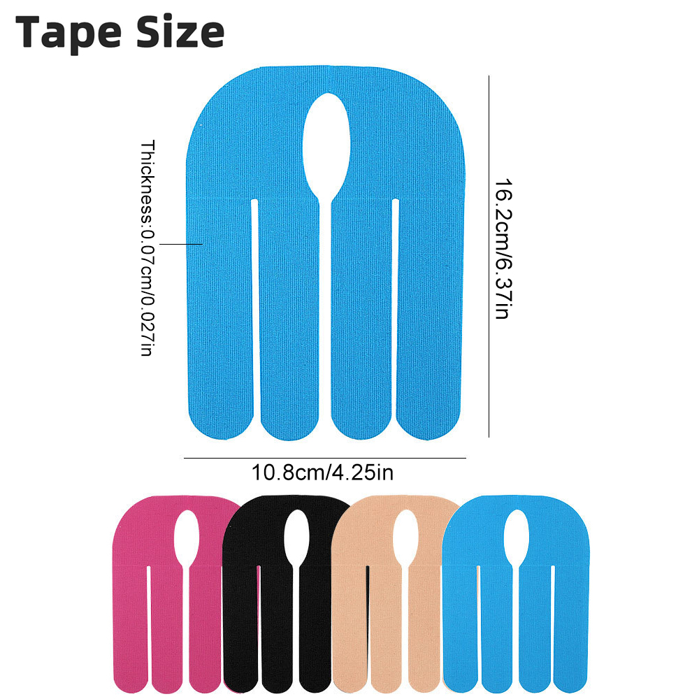 【5/10PCS] Precut Wrist Tape -  - đánh giá và giá Sports Taping Precut