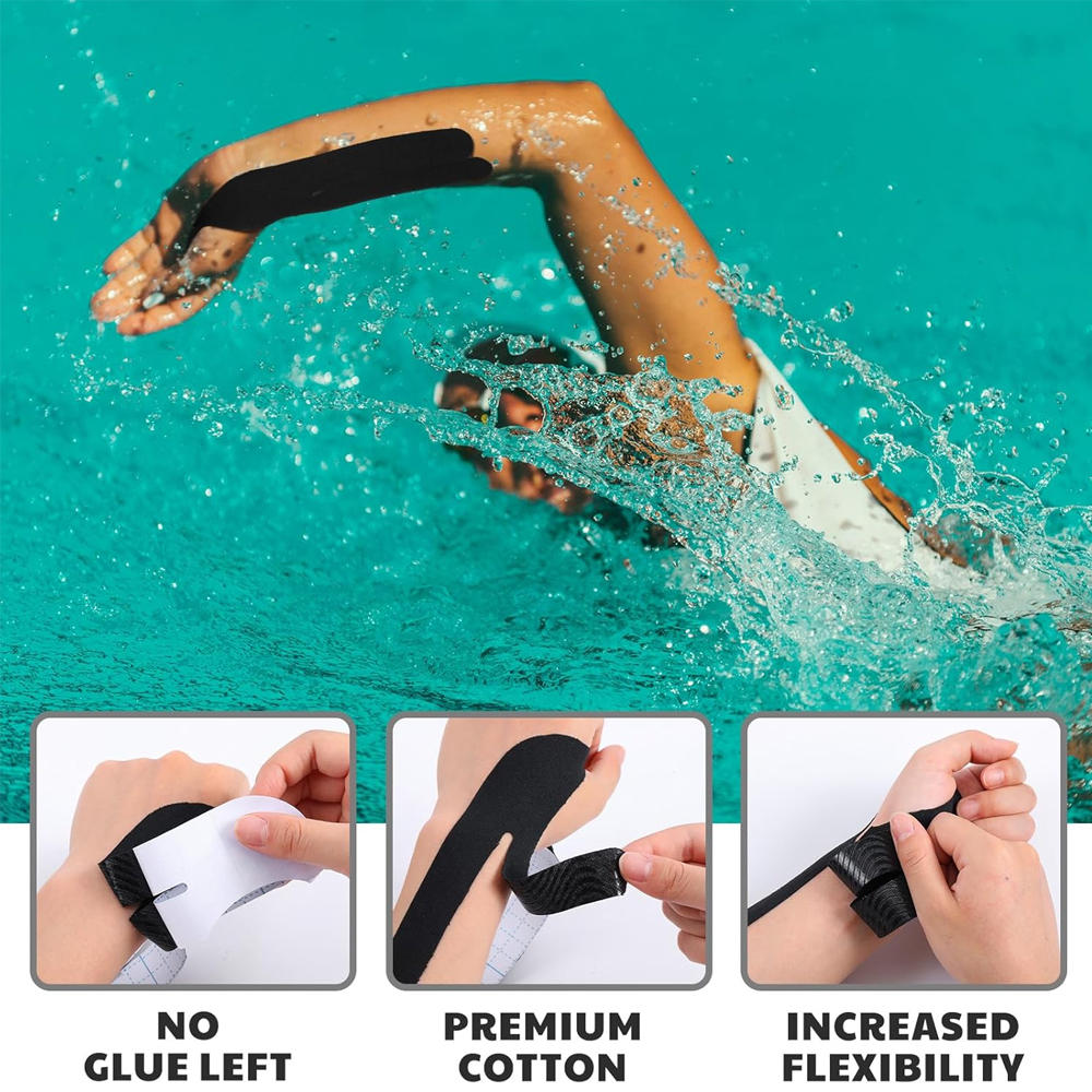 【5/10PCS] Precut Wrist Tape -  - đánh giá và giá Sports Taping Precut