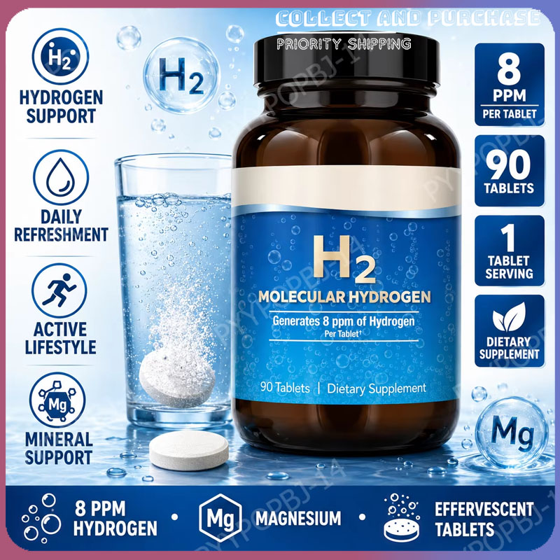 Molecular Hydrogen H2 Tablets  - đánh giá và giá Health Wellness Usa