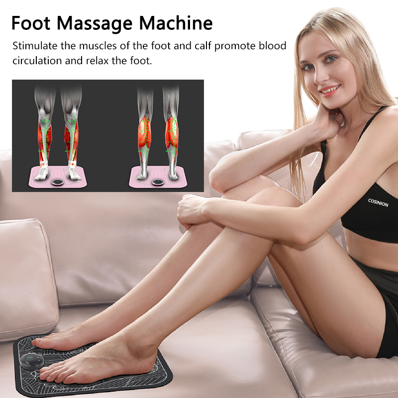 EMS Foot Massager Electric Mus - đánh giá và giá Ems Foot Massager