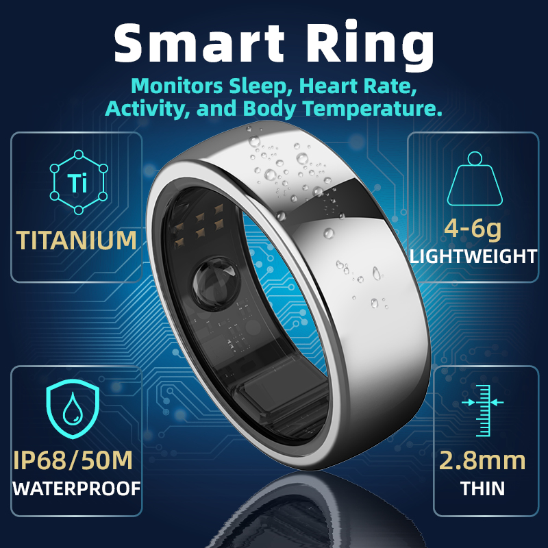 Smart Ring Body Temperature Ne - đánh giá và giá Wellness Health. Ring