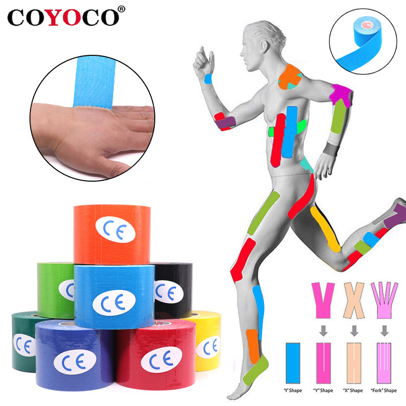 Width 2.5cm-10cm Kinesiology T - đánh giá và giá Sports Taping Precut
