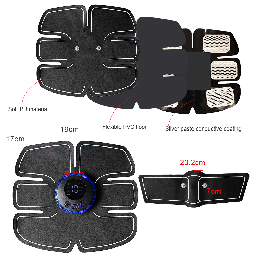 USB Rechargeable Wireless EMS  - đánh giá và giá Ems Foot Massager