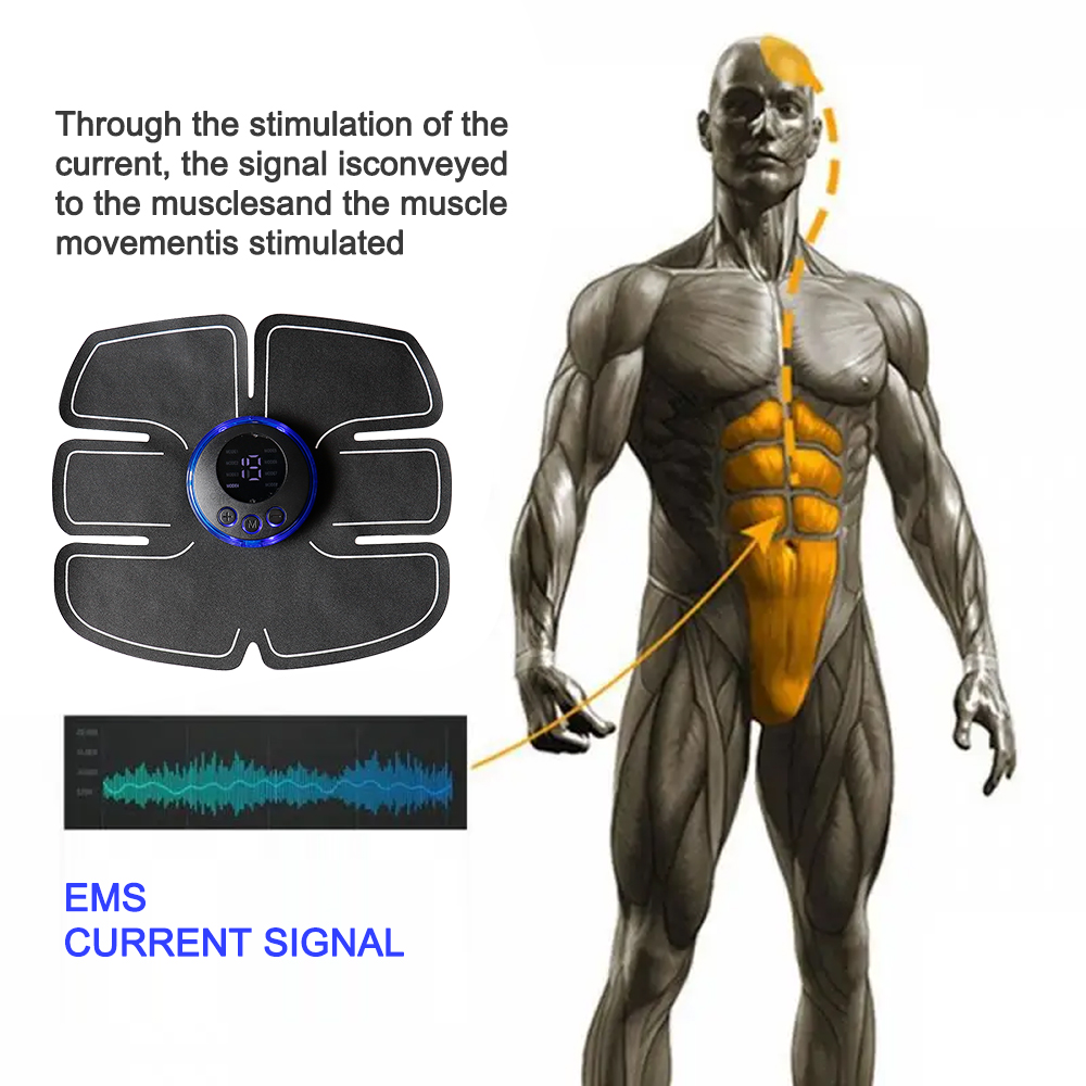 USB Rechargeable Wireless EMS  - đánh giá và giá Ems Foot Massager
