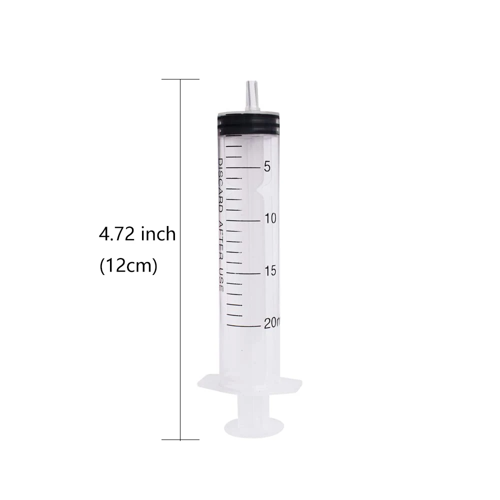 20ml Straight Mouth Plastic Sy - đánh giá và giá Health Wellness Product