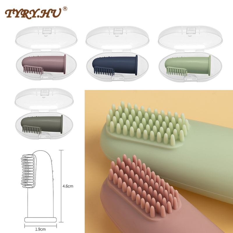 Baby Soft Finger Toothbrush BP - đánh giá và giá Health Wellness Product