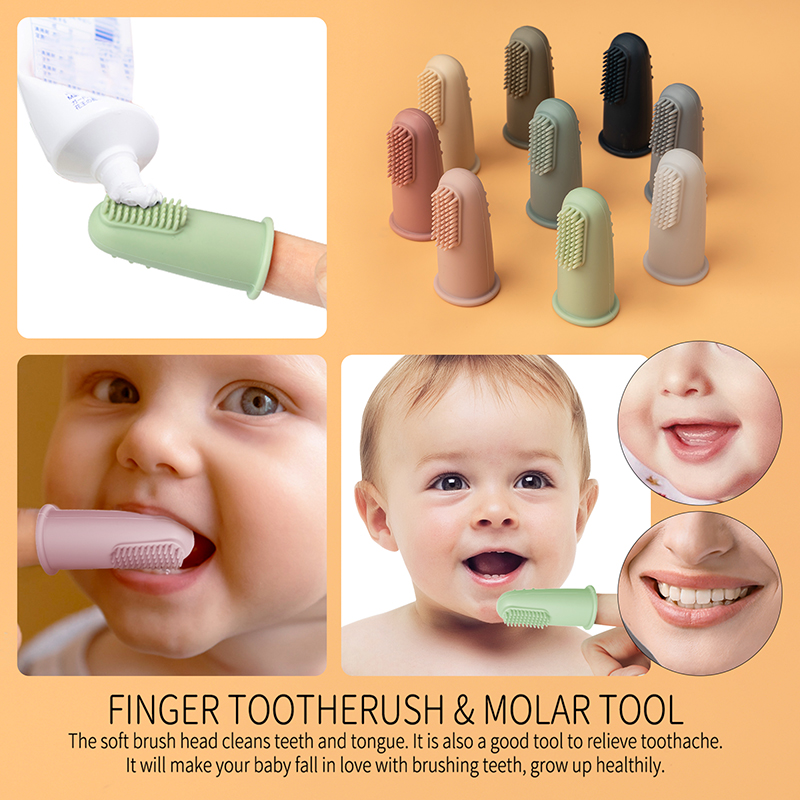 Baby Soft Finger Toothbrush BP - đánh giá và giá Health Wellness Product