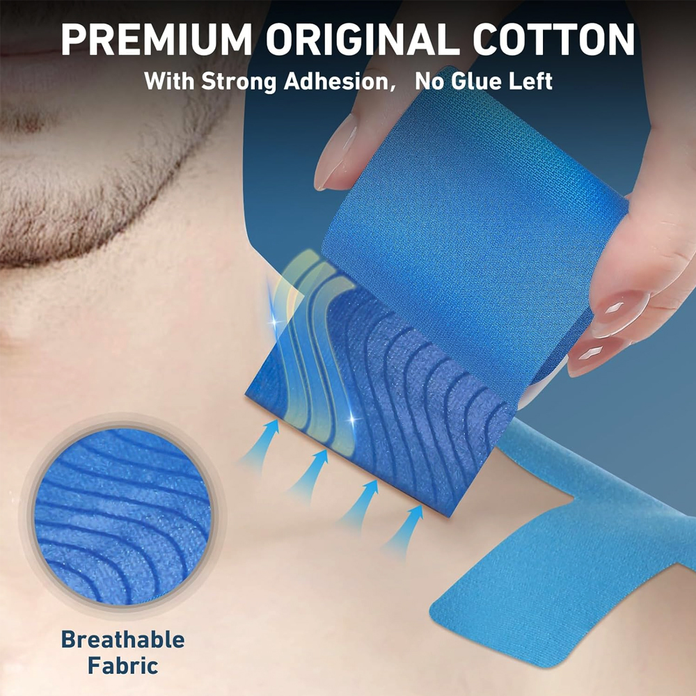 10 PCS Precut Kinesiology Tape - đánh giá và giá Sports Taping Precut