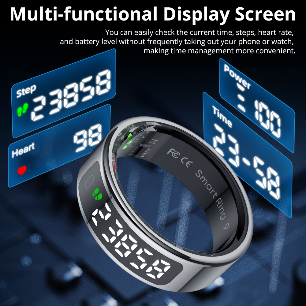 COLMI R12 Smart Ring with Disp - đánh giá và giá Women'S Health & Wellness Center